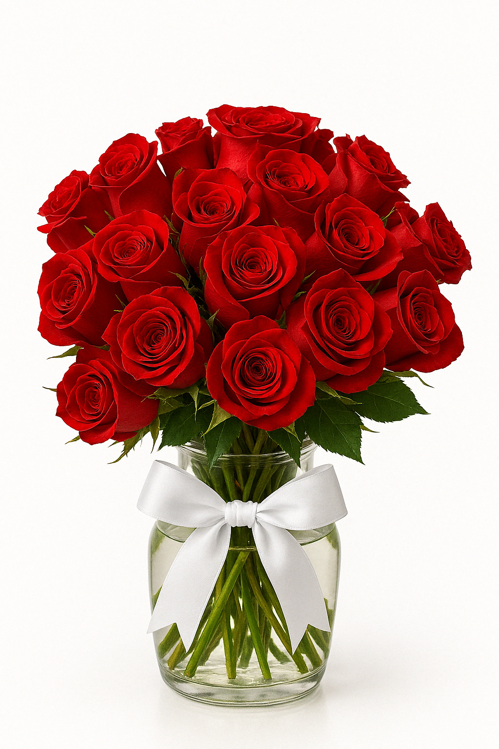 ARREGLO ROSAS ROJAS - AMUNET - MEDIANO