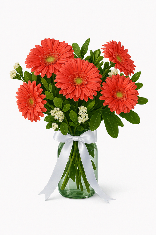 ARREGLO MONSE GERBERAS MEDIANO